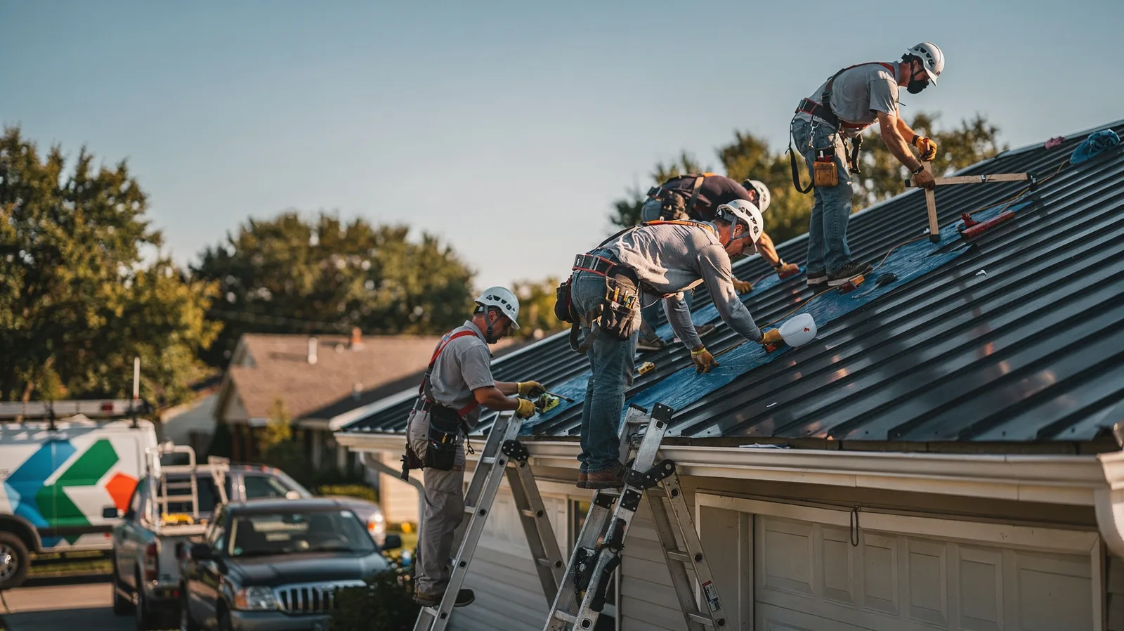 Metal Roof Installation in Bernard, ME near me